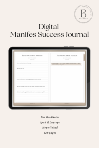 Manifest Success DIGITAL Journal